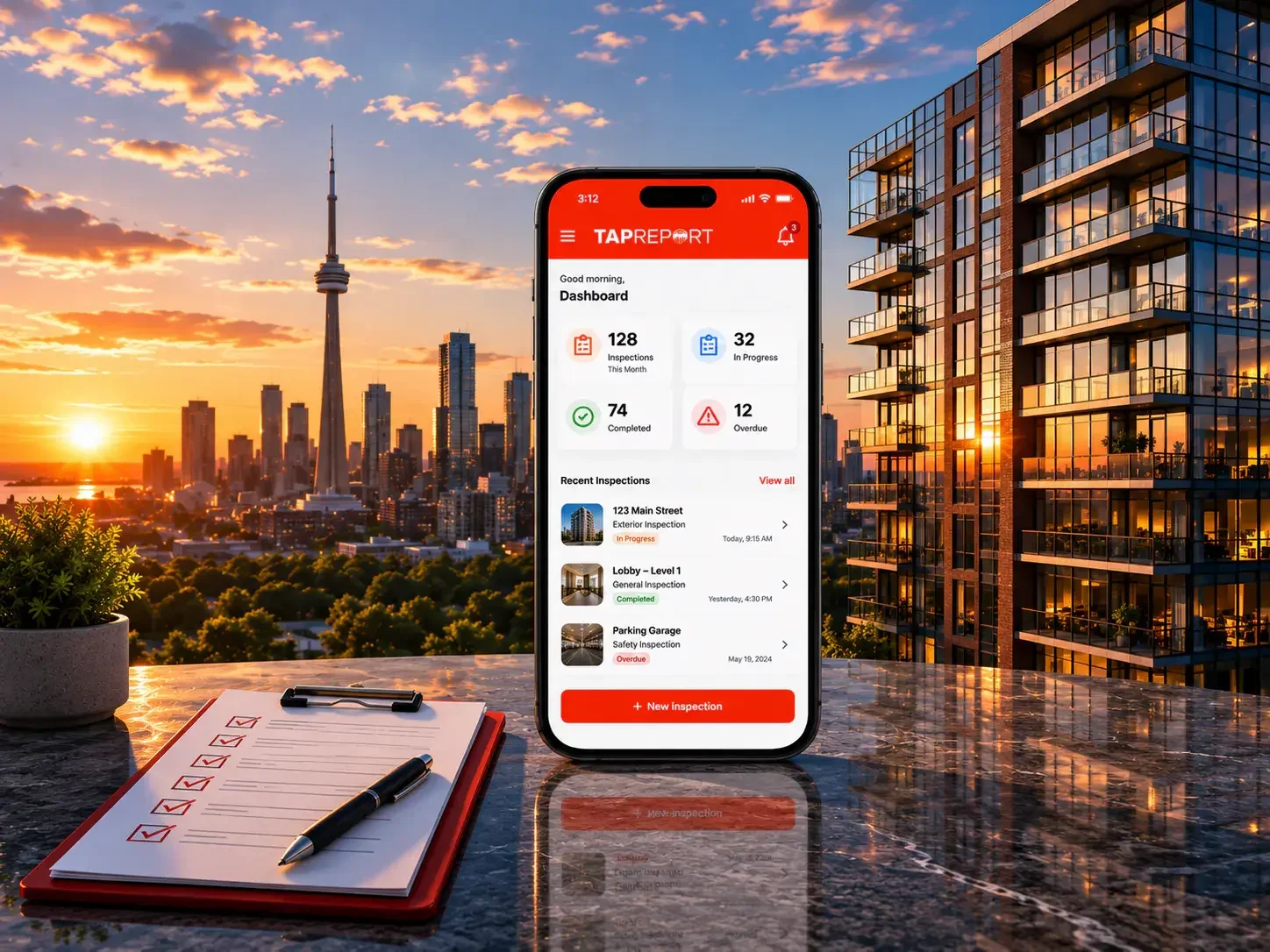 Spotlight: Why DEL-Managed Condos Are Introducing Tap Report Inspection Software