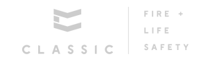 Classic Fire + Life Safety logo
