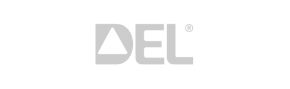 DEL logo